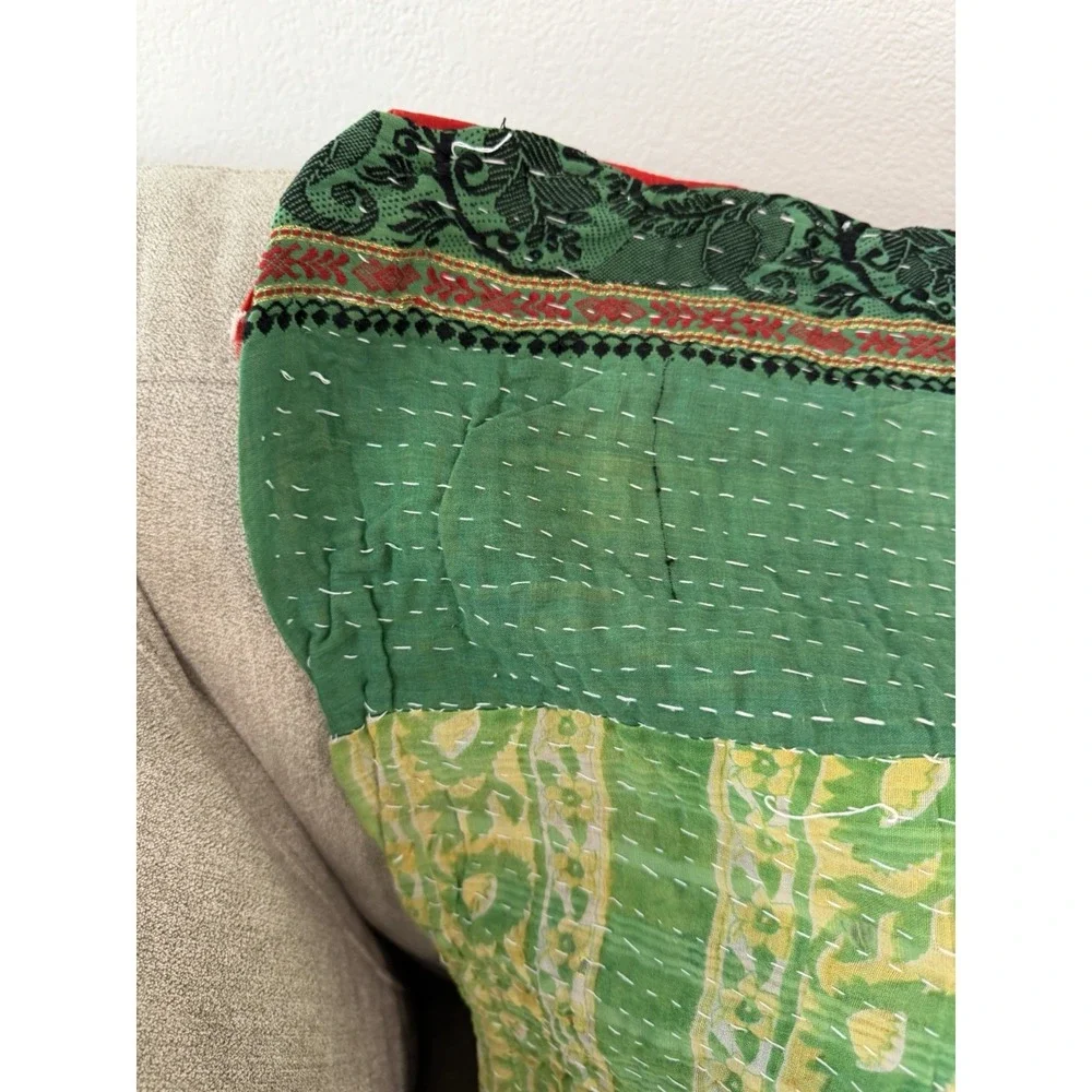 Karma Living cotton patchwork